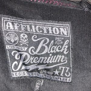 Affliction Black Premium long sleeve shirt